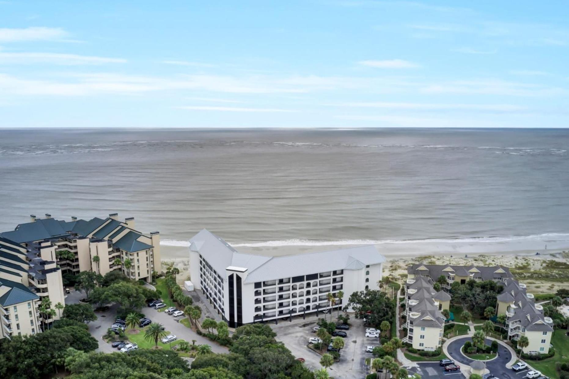 513 Seascape By Avantstay Oceanfront Home W Amazing Views Community Pool Access Isle of Palms Exterior foto