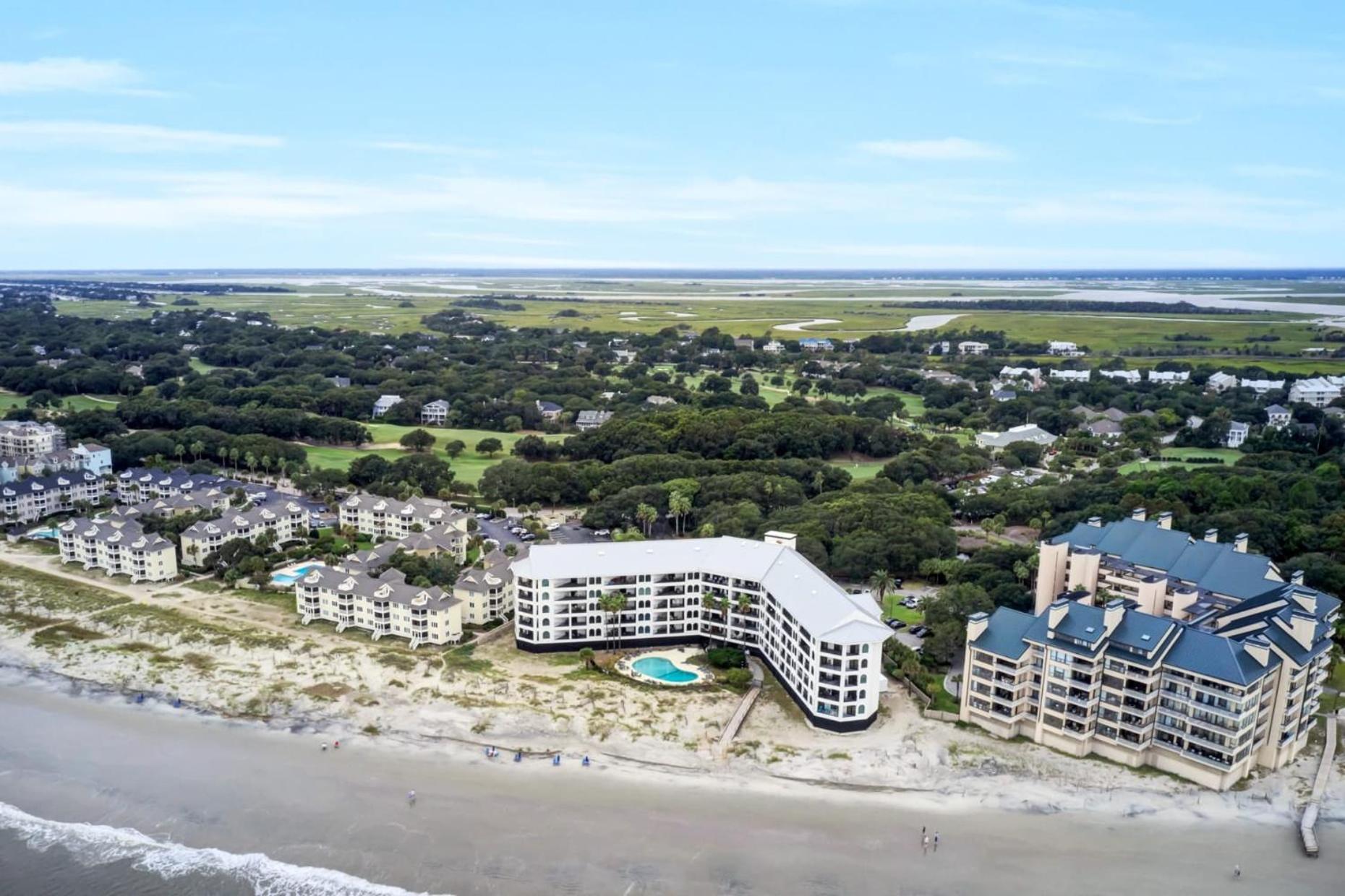 513 Seascape By Avantstay Oceanfront Home W Amazing Views Community Pool Access Isle of Palms Exterior foto