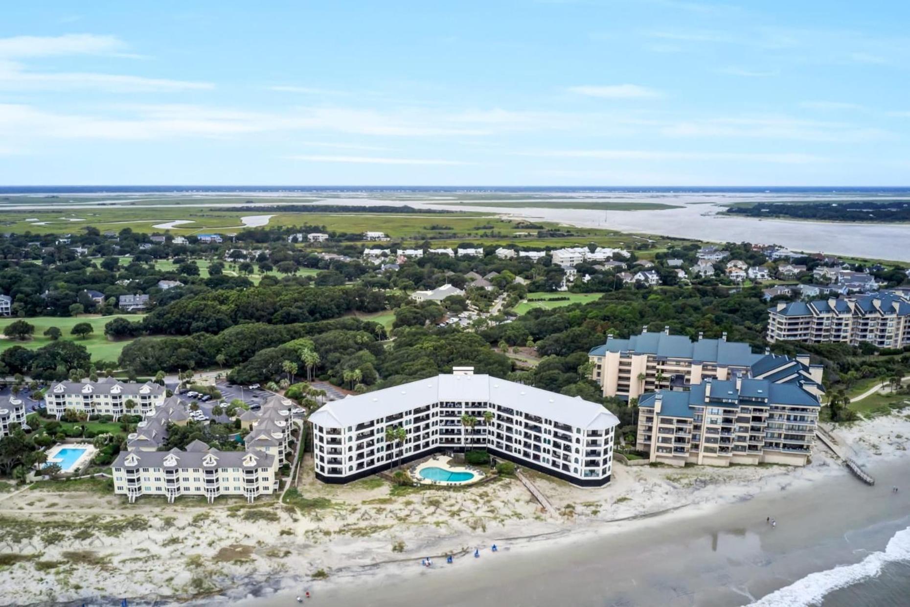 513 Seascape By Avantstay Oceanfront Home W Amazing Views Community Pool Access Isle of Palms Exterior foto