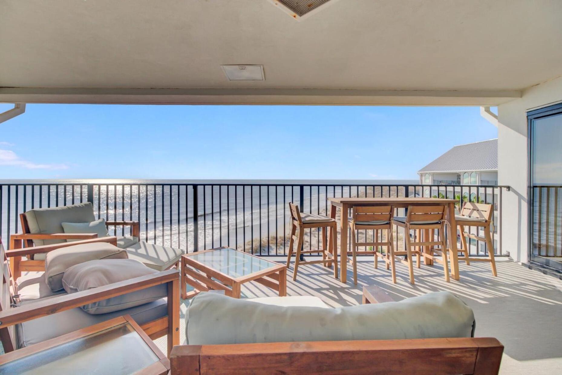 513 Seascape By Avantstay Oceanfront Home W Amazing Views Community Pool Access Isle of Palms Exterior foto